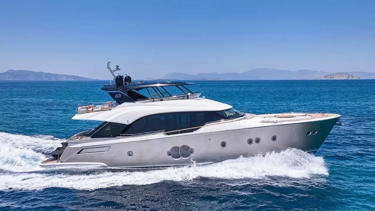 Nayla by Monte Carlo - Special Offer for a private Motor Yacht Charter in Mykonos with a crew
