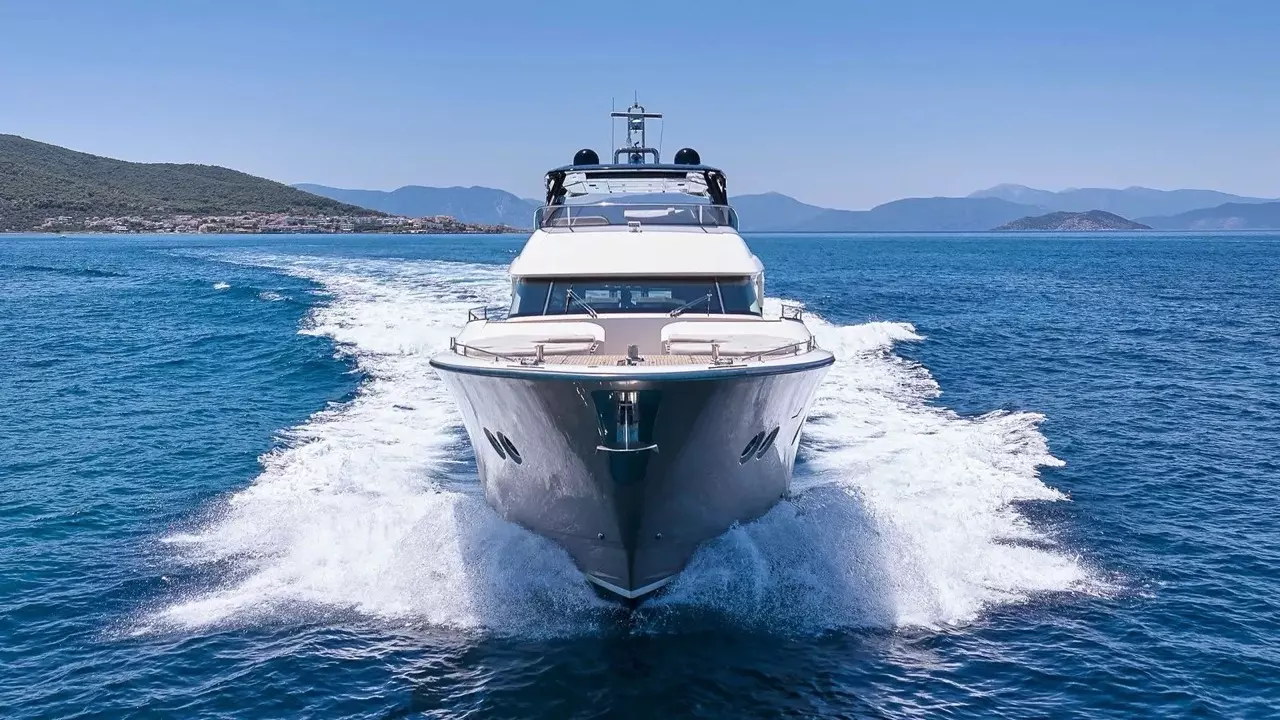 Nayla by Monte Carlo - Special Offer for a private Motor Yacht Charter in Mykonos with a crew