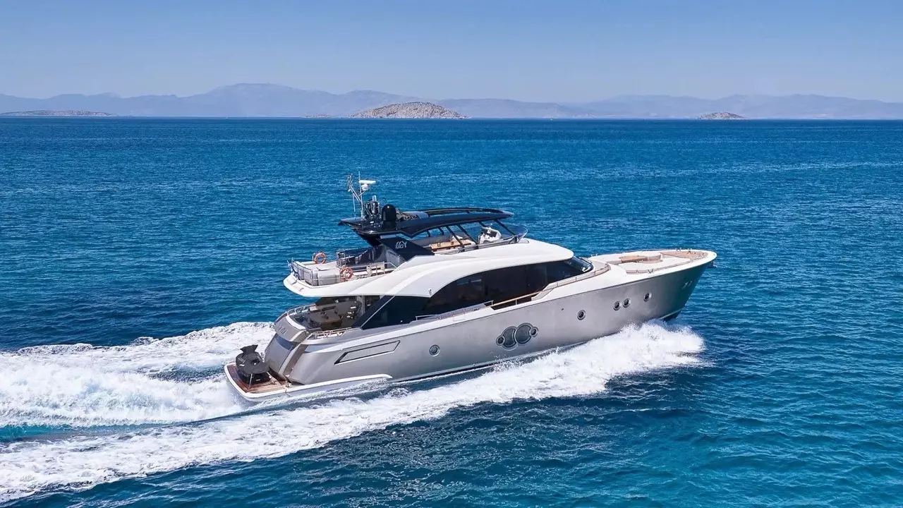 Nayla by Monte Carlo - Special Offer for a private Motor Yacht Charter in Mykonos with a crew