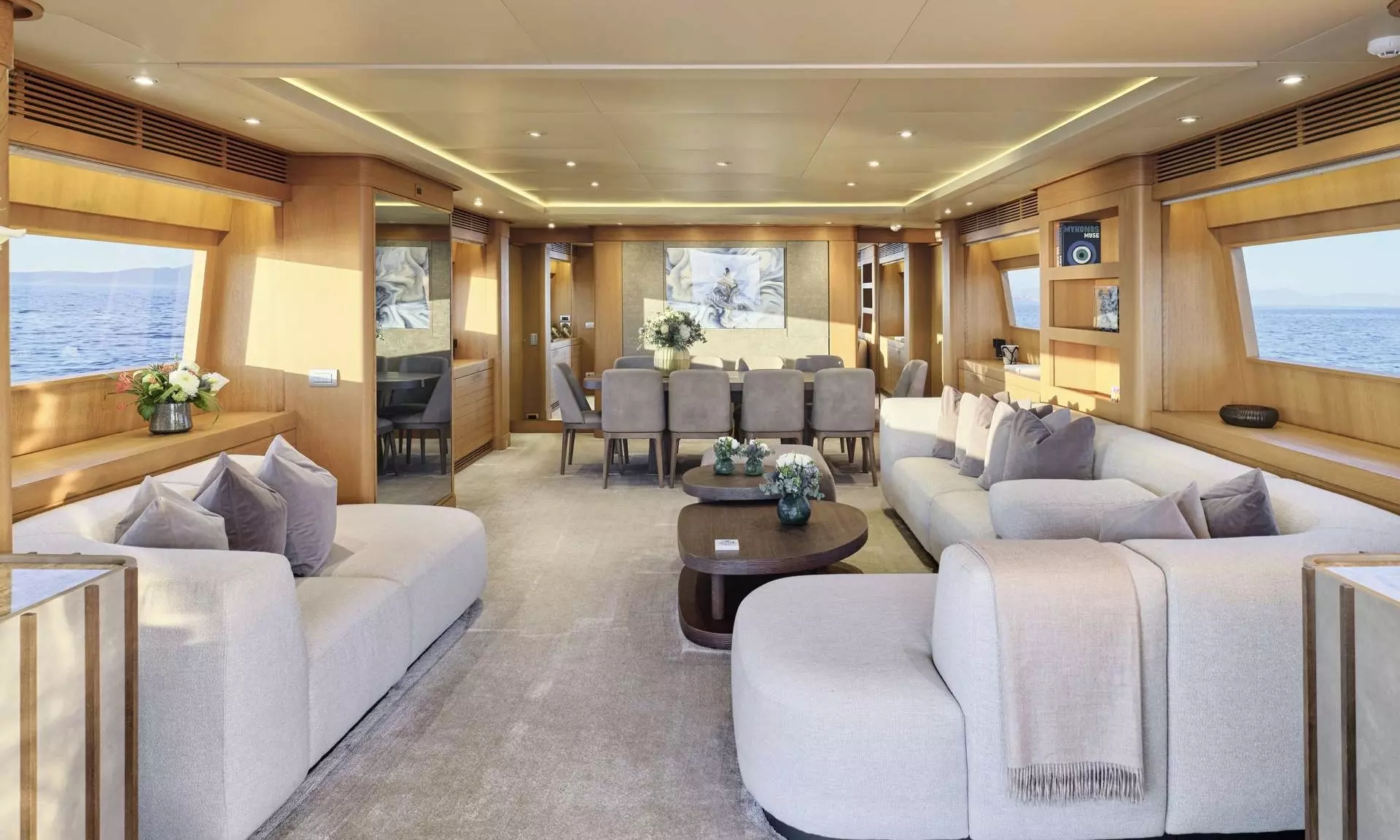 Tigra by Cantieri di Pisa - Special Offer for a private Motor Yacht Charter in Lefkada with a crew