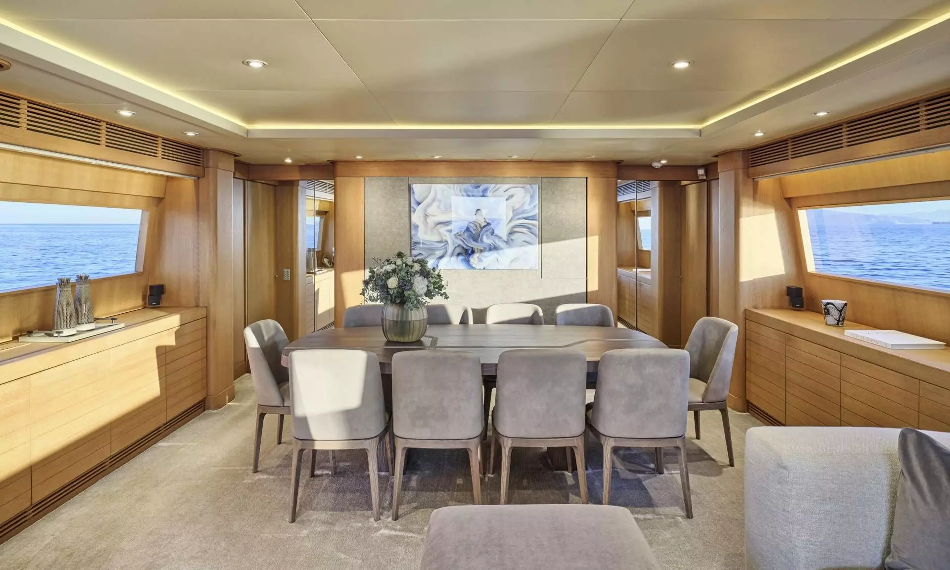 Tigra by Cantieri di Pisa - Special Offer for a private Motor Yacht Charter in Lefkada with a crew