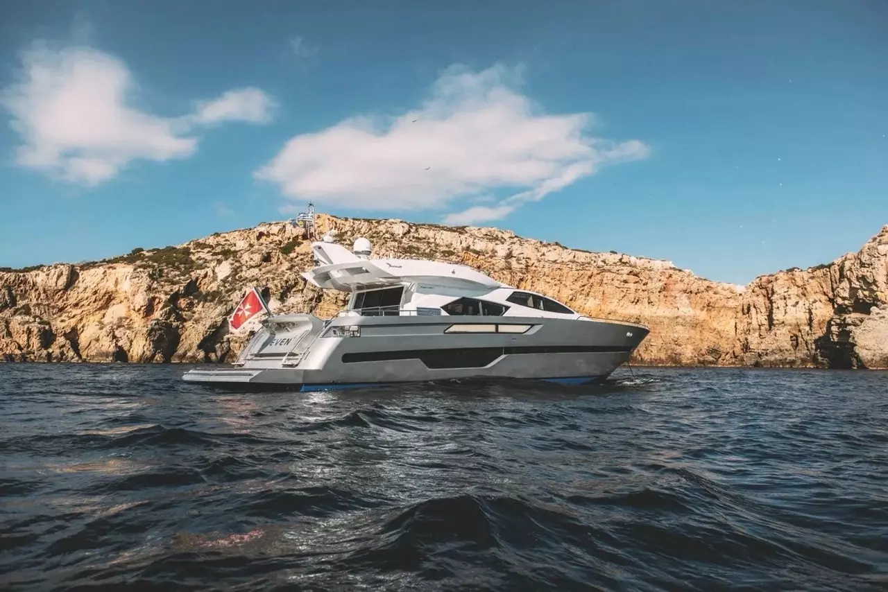 Eleven I by Italcraft - Special Offer for a private Motor Yacht Charter in Lefkada with a crew