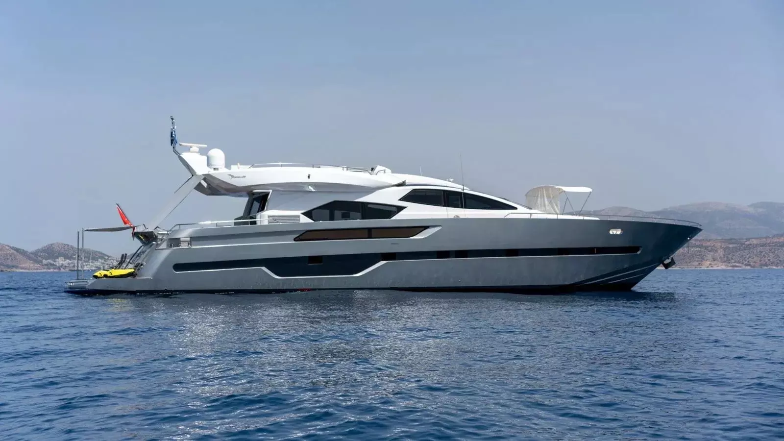 Eleven I by Italcraft - Special Offer for a private Motor Yacht Charter in Lefkada with a crew