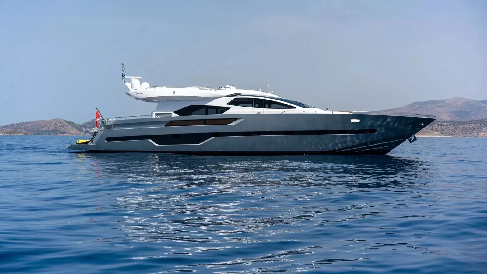 Eleven I by Italcraft - Special Offer for a private Motor Yacht Charter in Lefkada with a crew