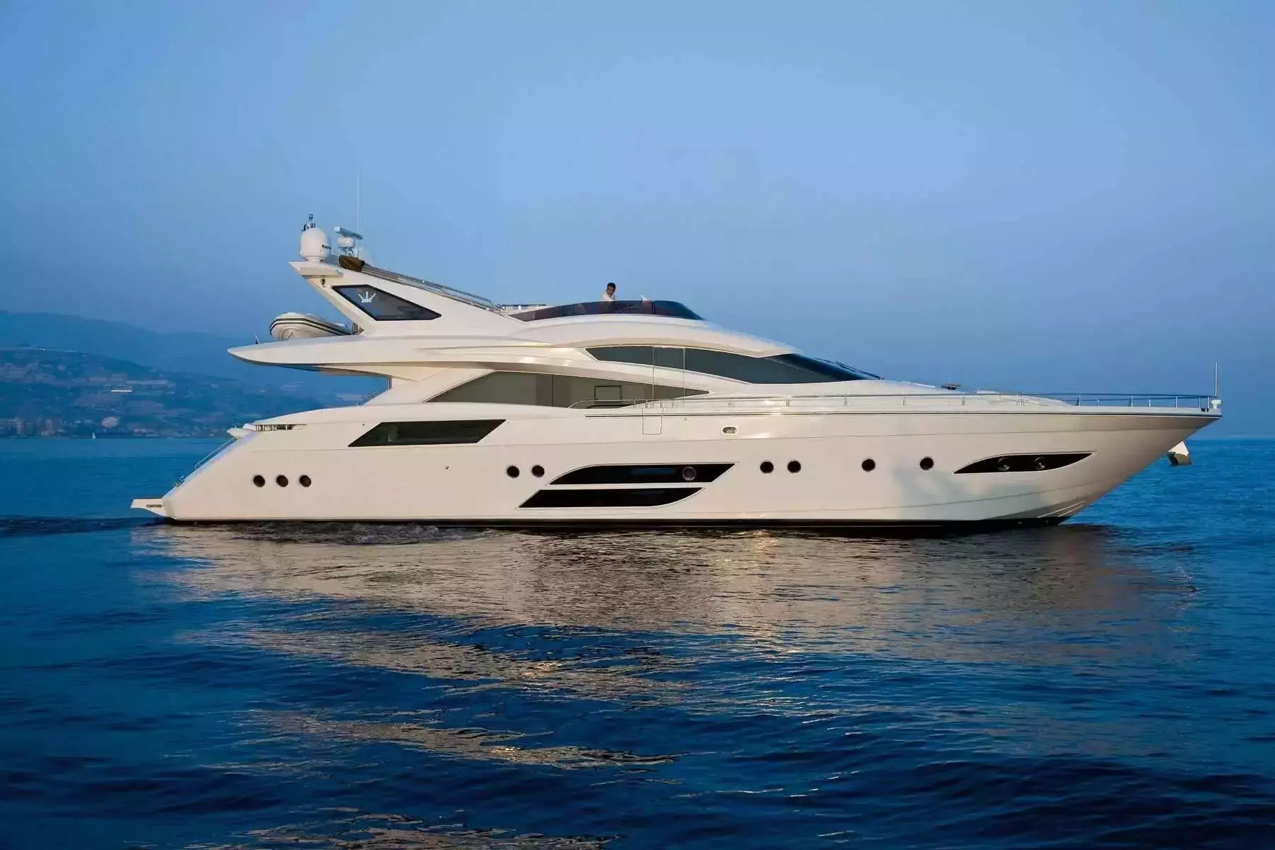 Why Not by Dominator - Special Offer for a private Motor Yacht Charter in Mykonos with a crew