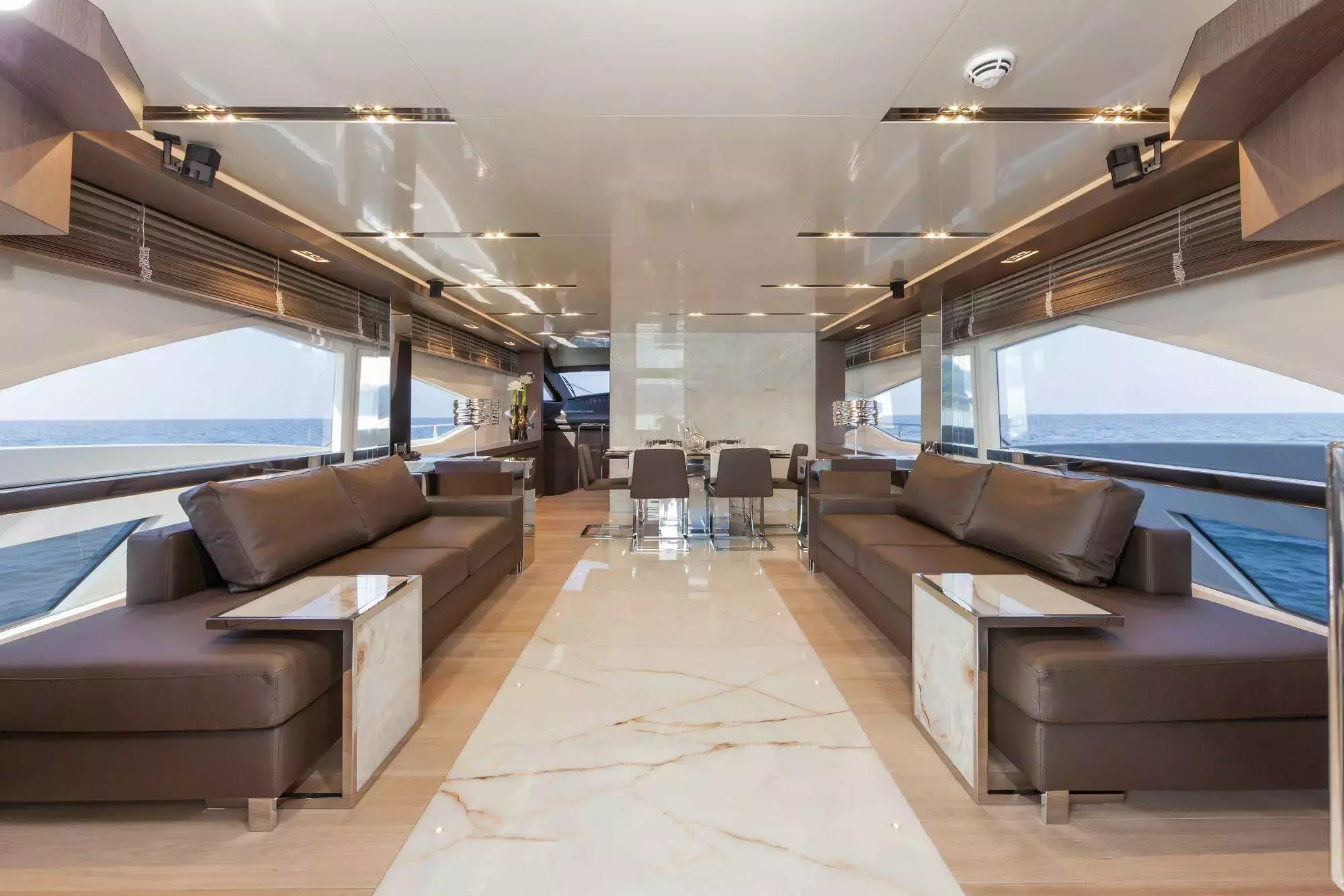 Why Not by Dominator - Special Offer for a private Motor Yacht Charter in Mykonos with a crew