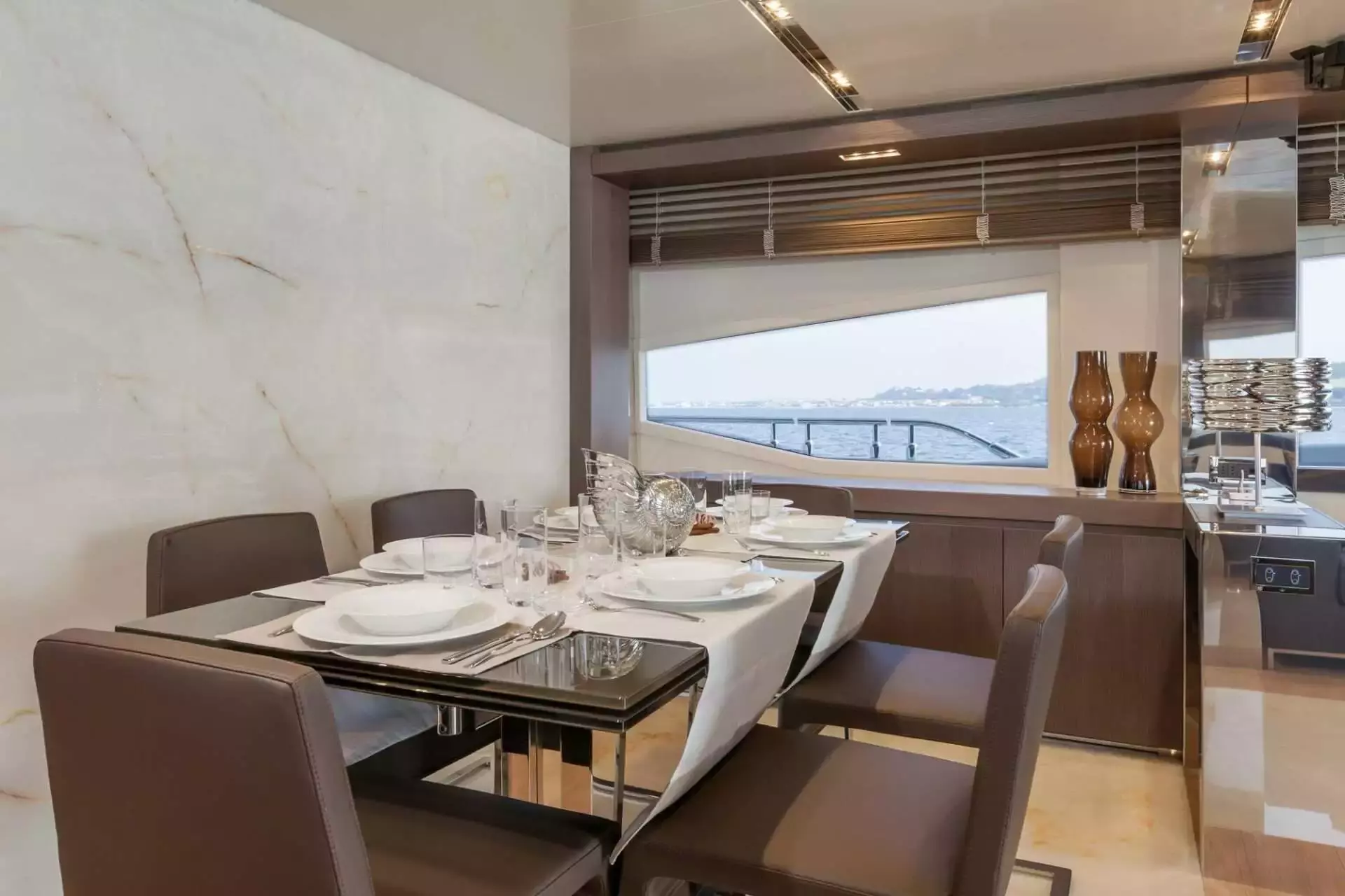 Why Not by Dominator - Special Offer for a private Motor Yacht Charter in Mykonos with a crew