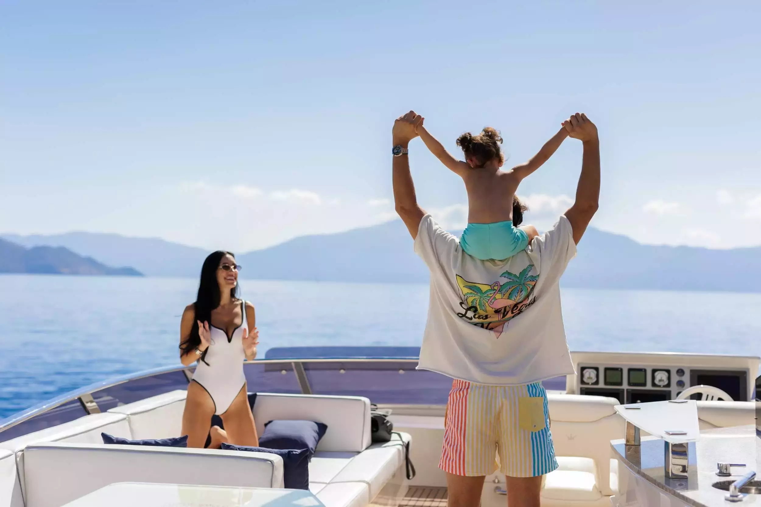 Why Not by Dominator – Private Motor Yacht Charter in Patras – Special Offer at Boatcrowd