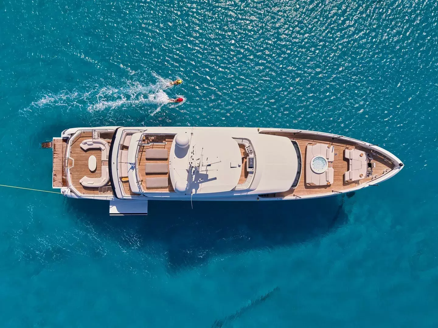 Volo Mare by Azimut - Special Offer for a private Superyacht Charter in Zakynthos with a crew