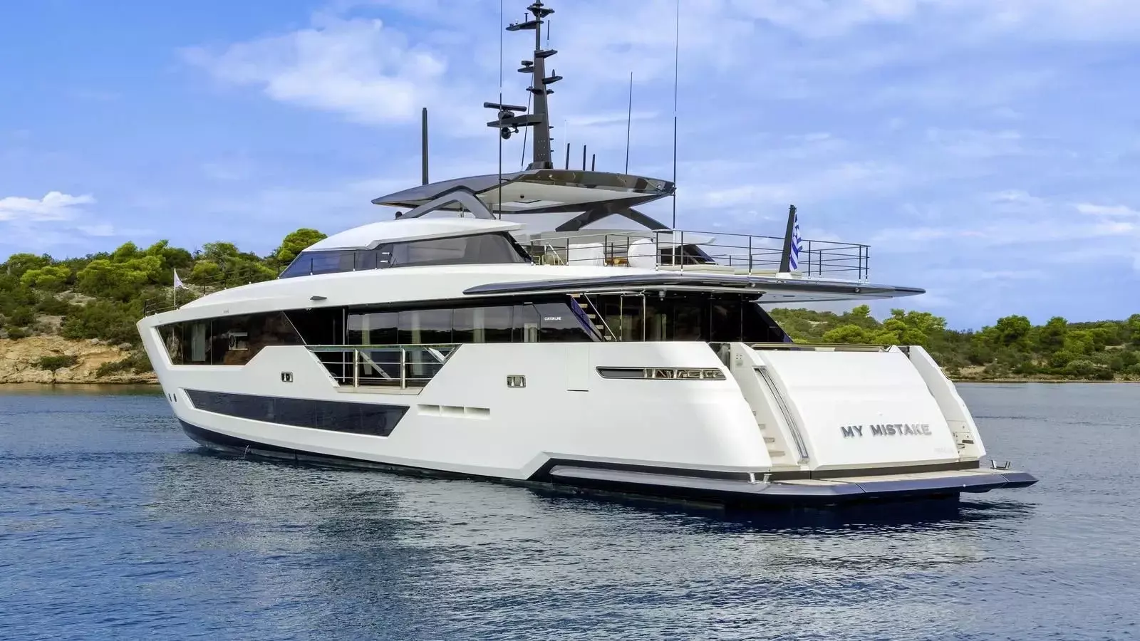 My Mistake by Custom Line - Top rates for a Charter of a private Superyacht in Turkey