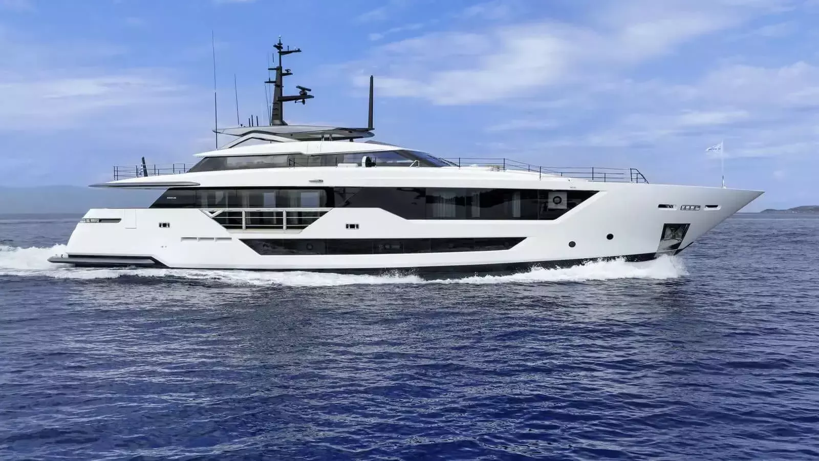 My Mistake by Custom Line - Top rates for a Charter of a private Superyacht in Turkey