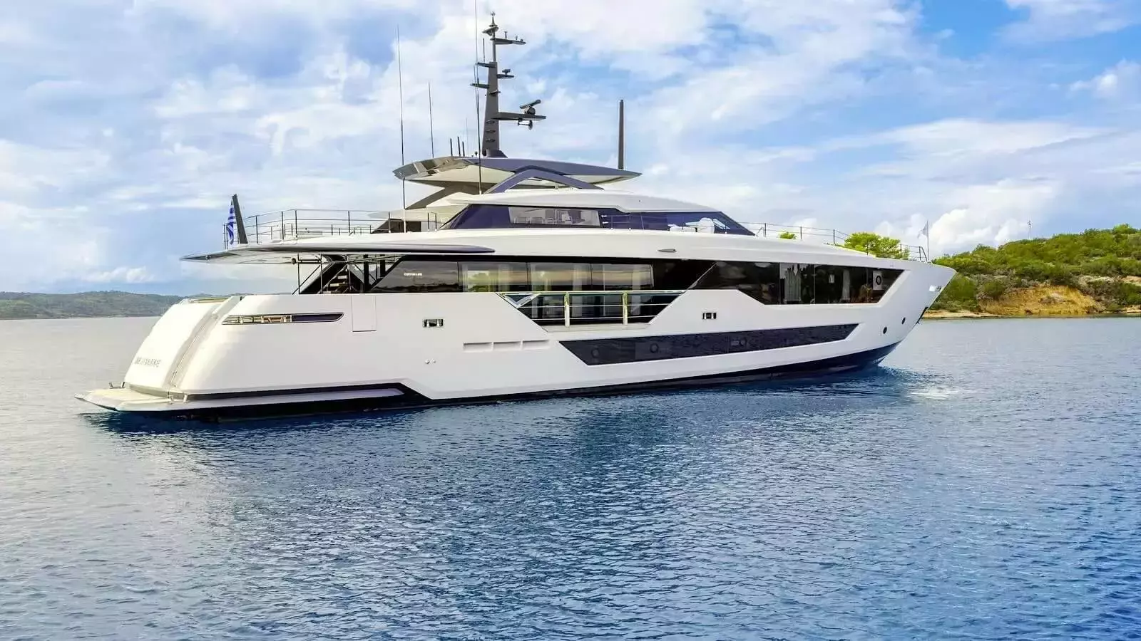 My Mistake by Custom Line - Top rates for a Charter of a private Superyacht in Turkey