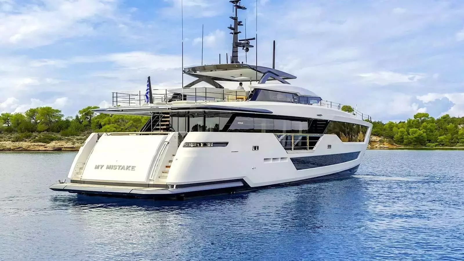 My Mistake by Custom Line - Top rates for a Charter of a private Superyacht in Turkey