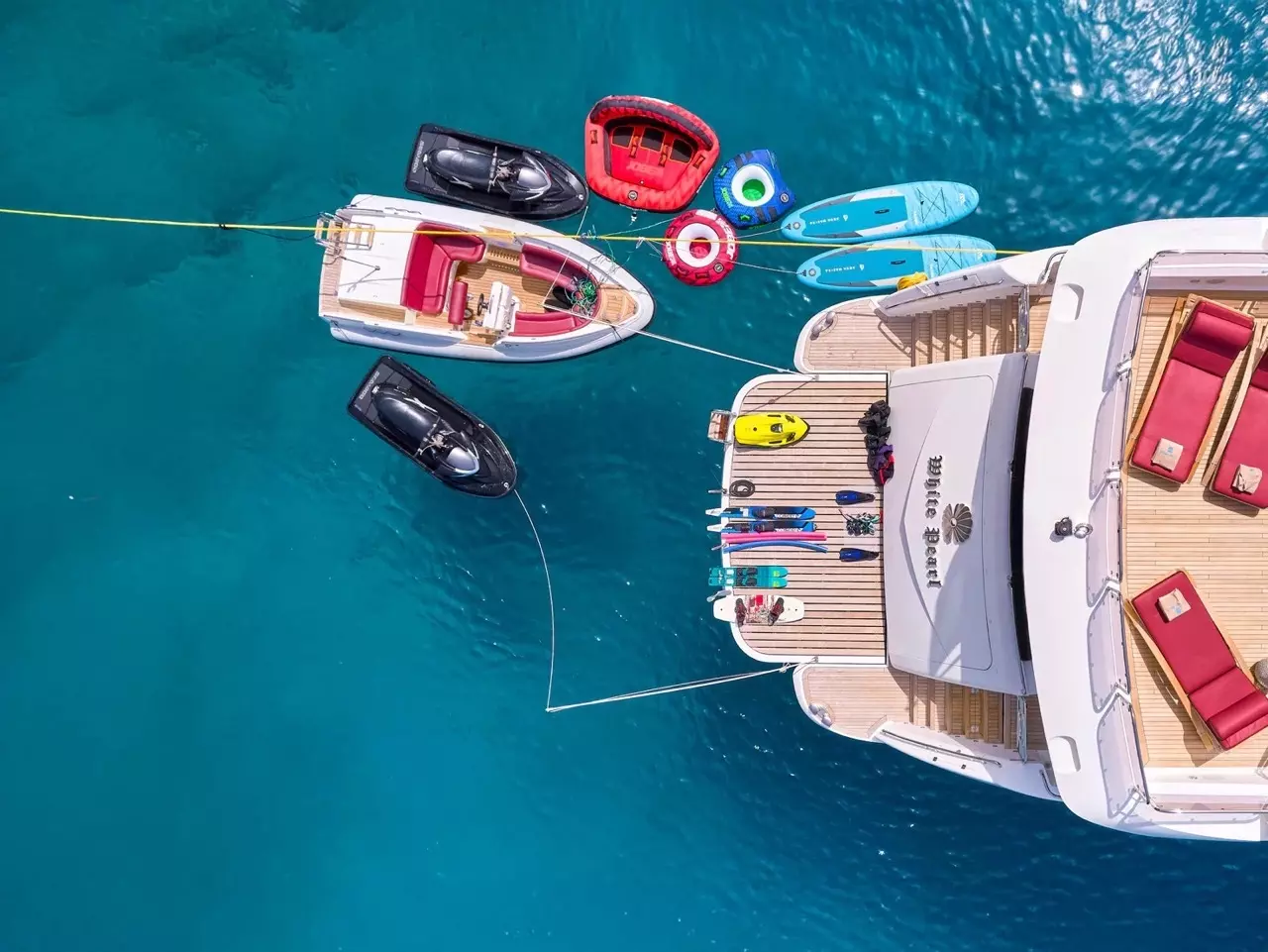 White Pearl I by Sunseeker - Special Offer for a private Superyacht Charter in Lefkada with a crew