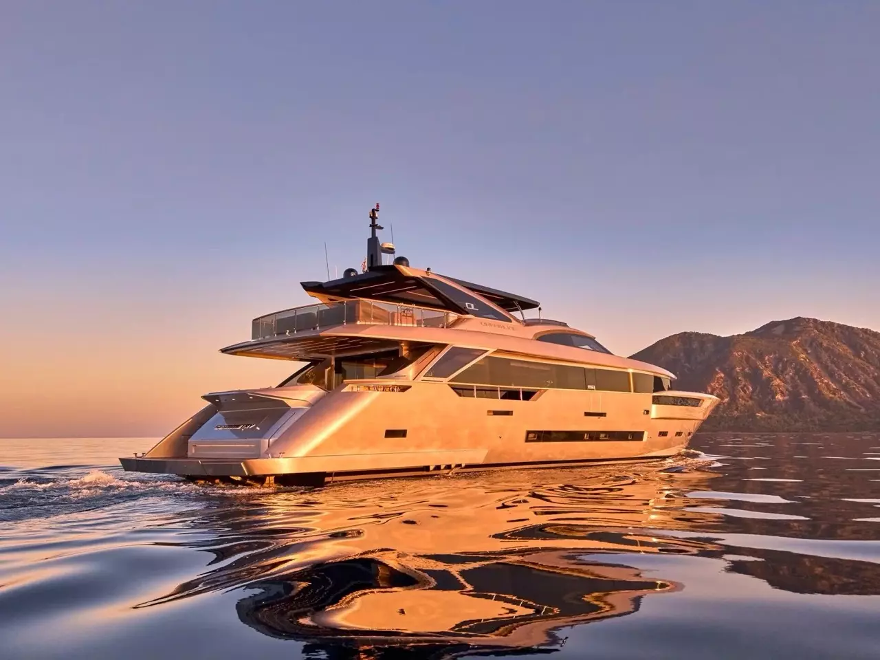 Seammetry by Dreamline - Special Offer for a private Superyacht Charter in Lefkada with a crew