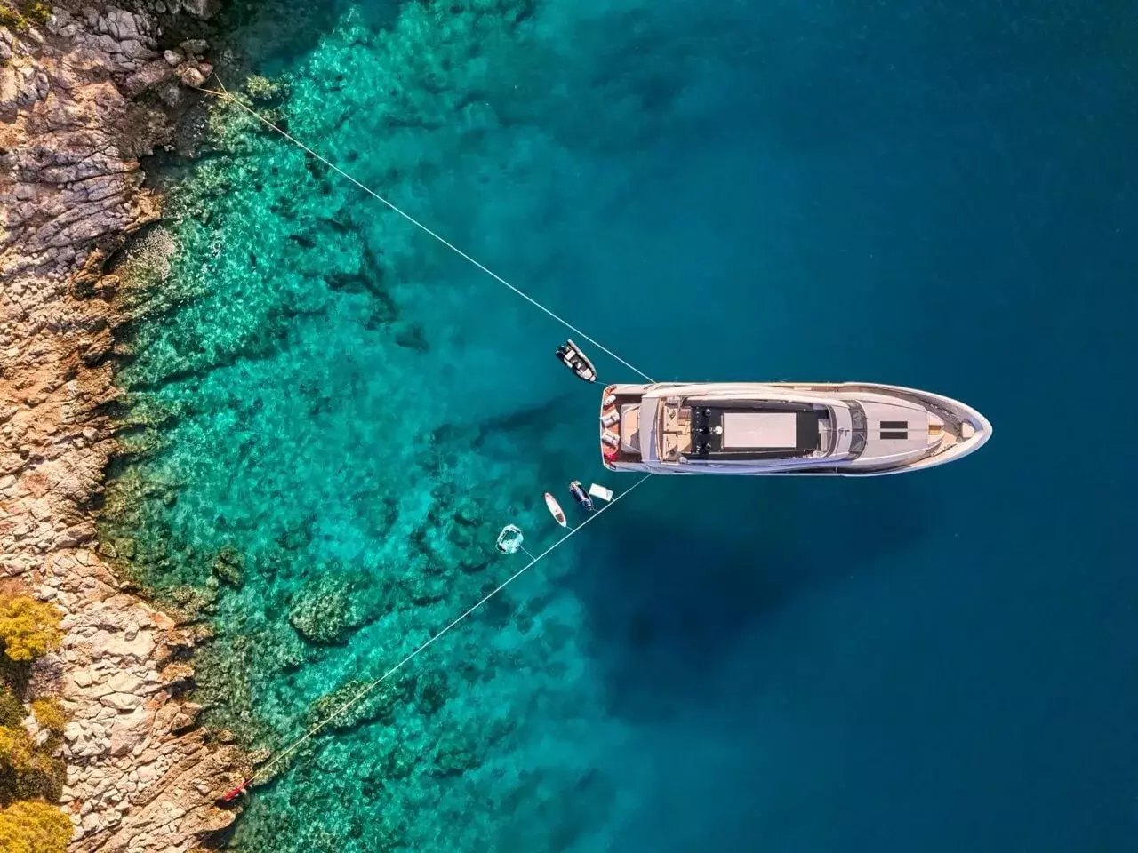 Seammetry by Dreamline - Special Offer for a private Superyacht Charter in Lefkada with a crew
