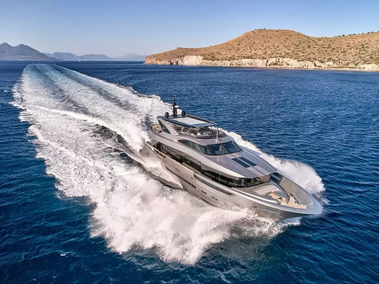 Seammetry by Dreamline - Special Offer for a private Superyacht Charter in Lefkada with a crew
