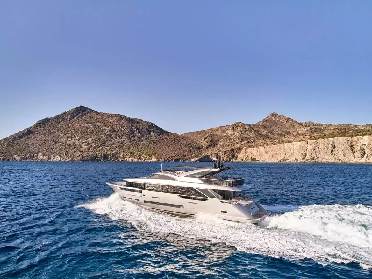 Seammetry by Dreamline - Special Offer for a private Superyacht Charter in Lefkada with a crew