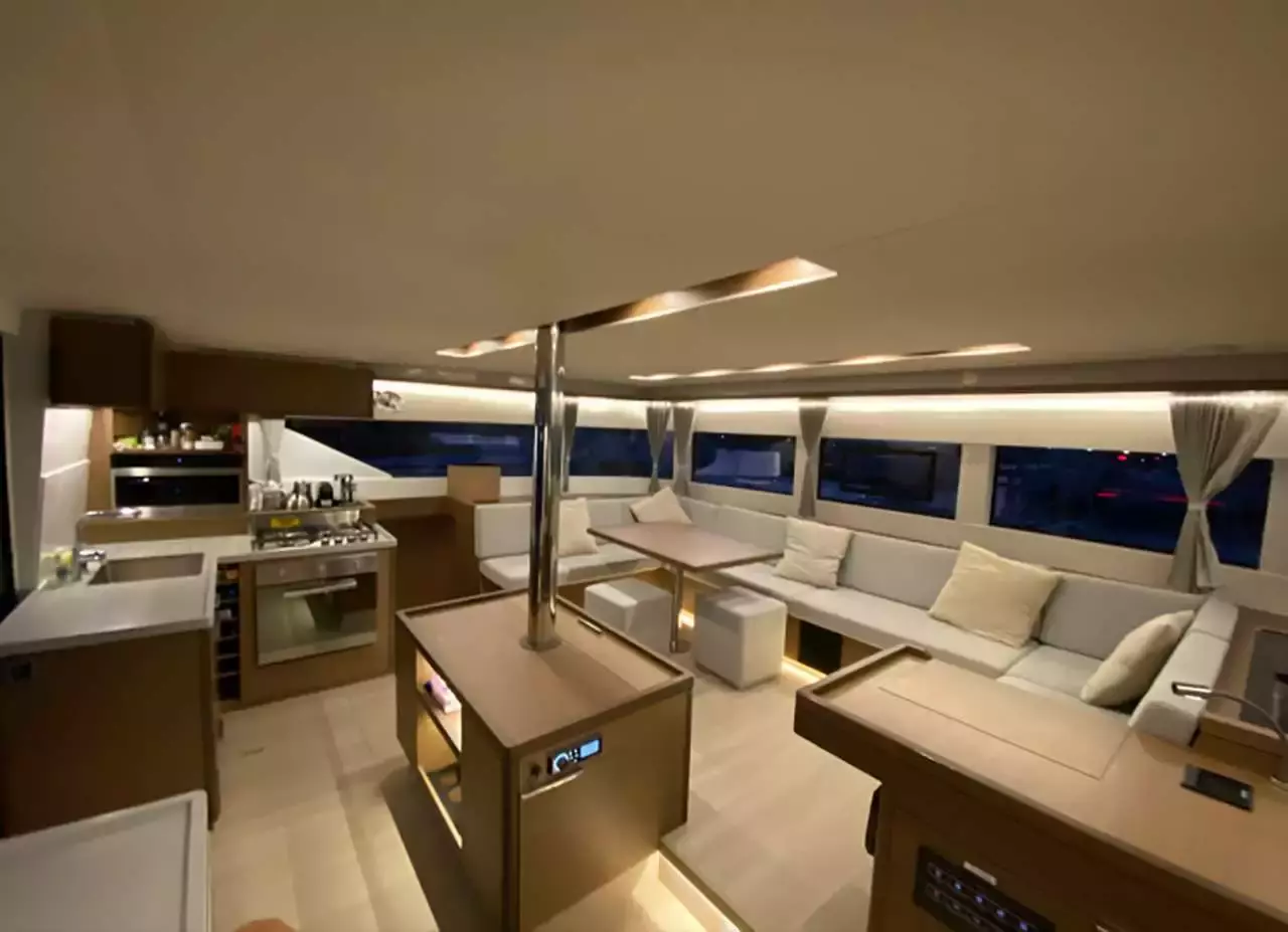 Swan by Lagoon - Top rates for a Charter of a private Sailing Catamaran in St Lucia