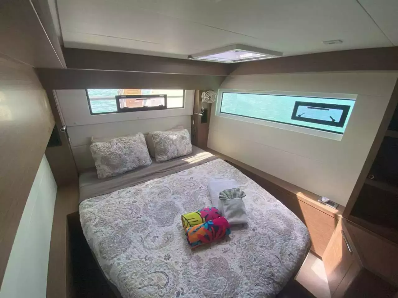 Swan by Lagoon - Top rates for a Charter of a private Sailing Catamaran in St Lucia