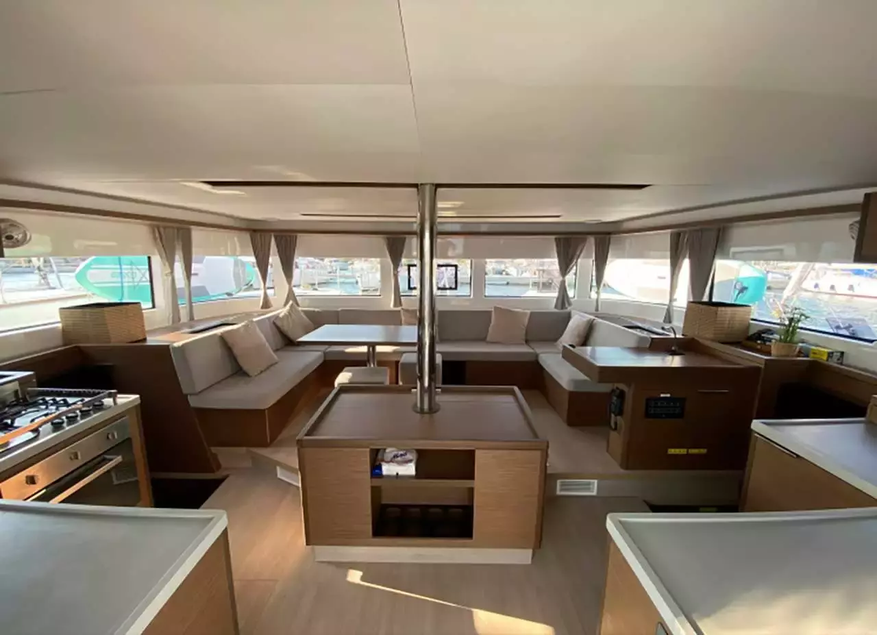 Swan by Lagoon - Top rates for a Charter of a private Sailing Catamaran in St Lucia