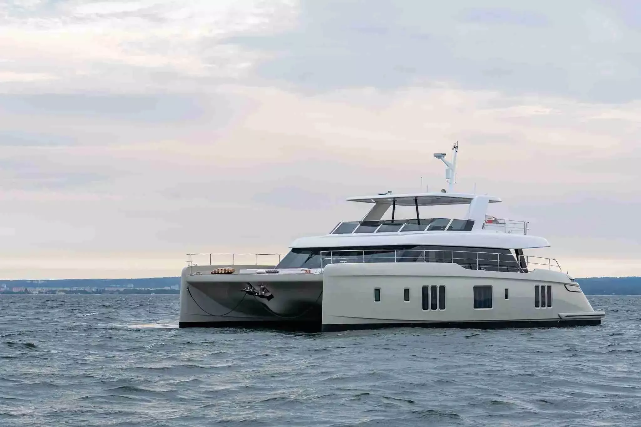 Gigi by Sunreef Yachts - Special Offer for a private Luxury Catamaran Charter in Tortola with a crew