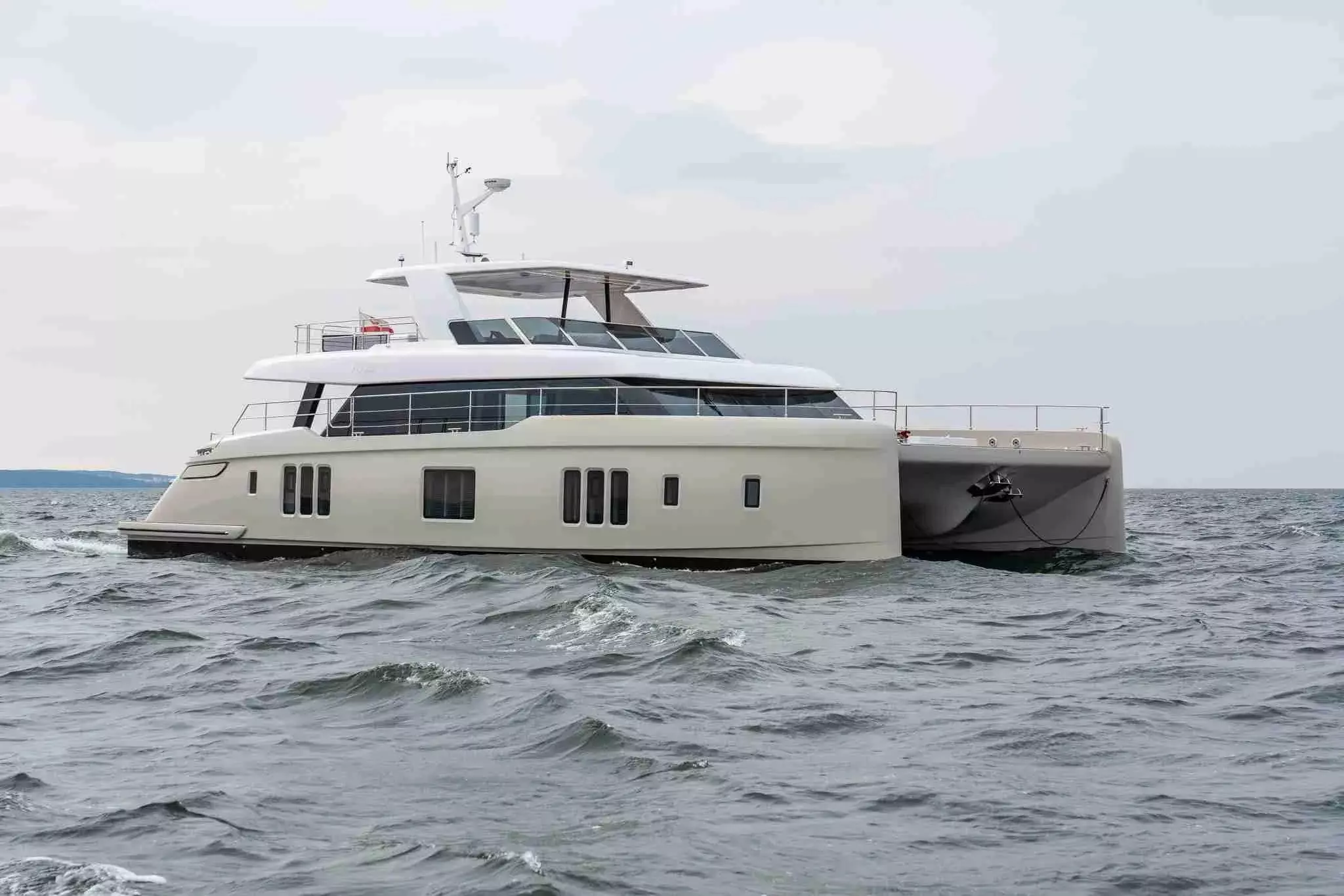 Gigi by Sunreef Yachts - Special Offer for a private Luxury Catamaran Charter in Tortola with a crew