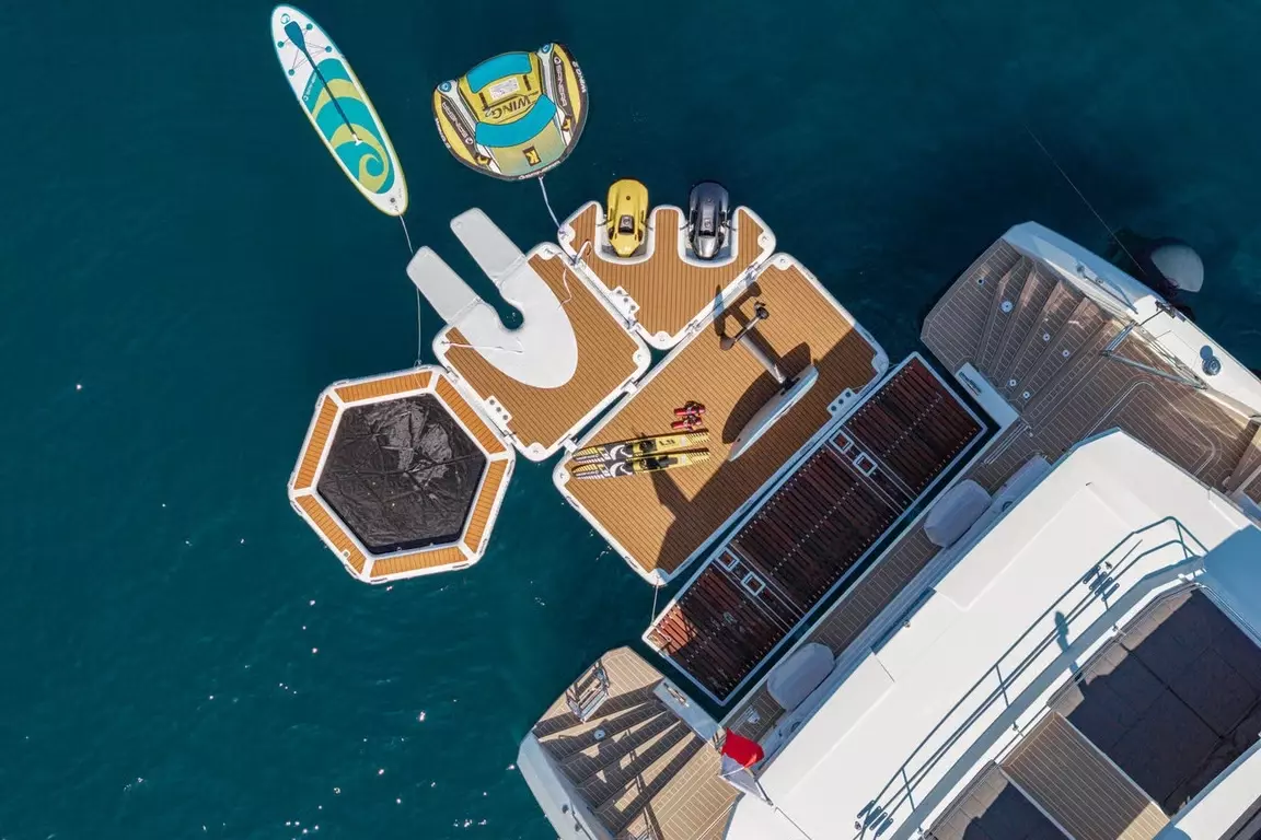 Core by Sunreef Yachts - Special Offer for a private Luxury Catamaran Charter in Capri with a crew