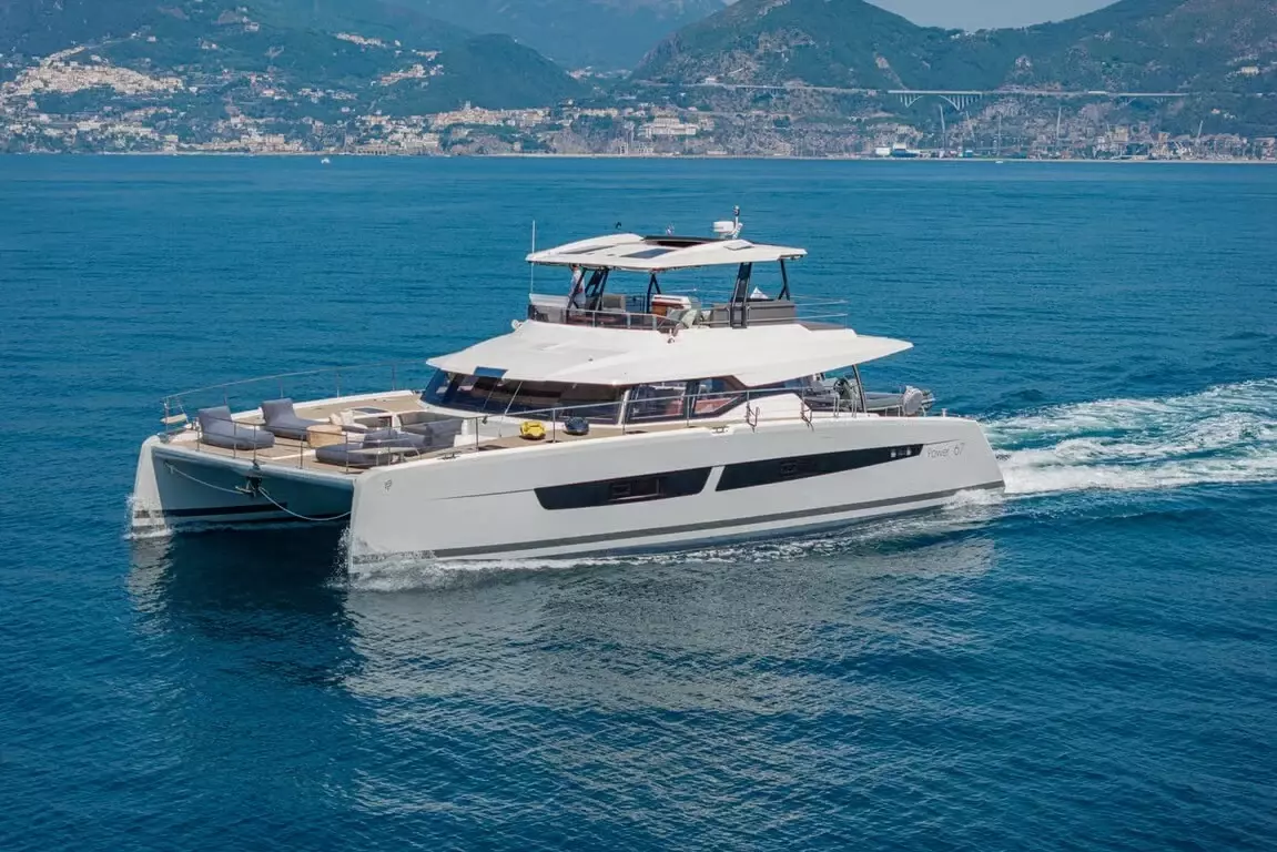Core by Sunreef Yachts - Special Offer for a private Luxury Catamaran Charter in Capri with a crew