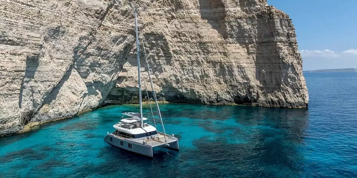 Sea Bliss by Sunreef Yachts - Special Offer for a private Luxury Catamaran Charter in Corsica with a crew