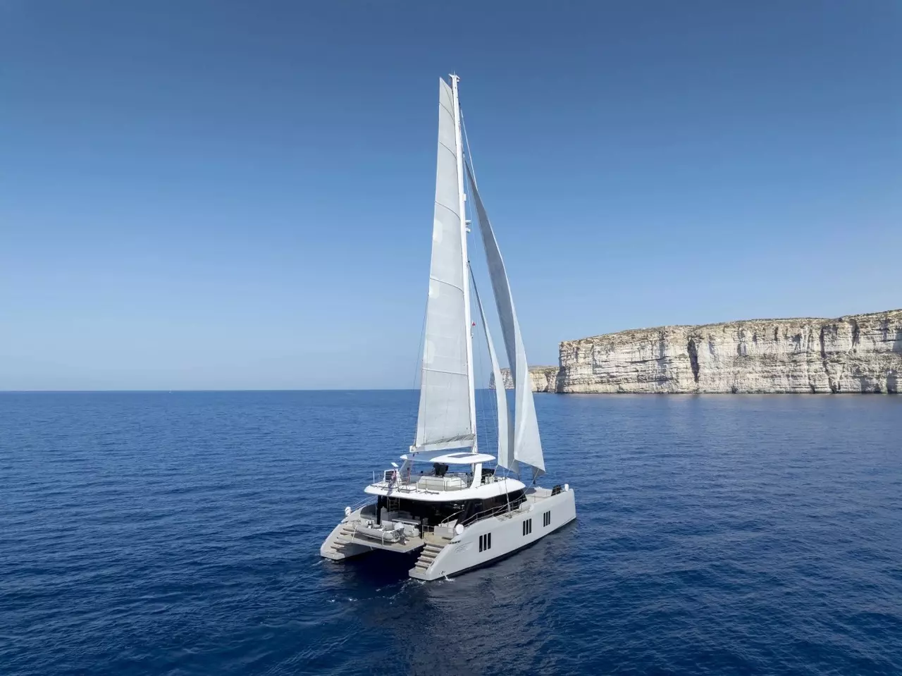 Sea Bliss by Sunreef Yachts - Special Offer for a private Luxury Catamaran Charter in Corsica with a crew