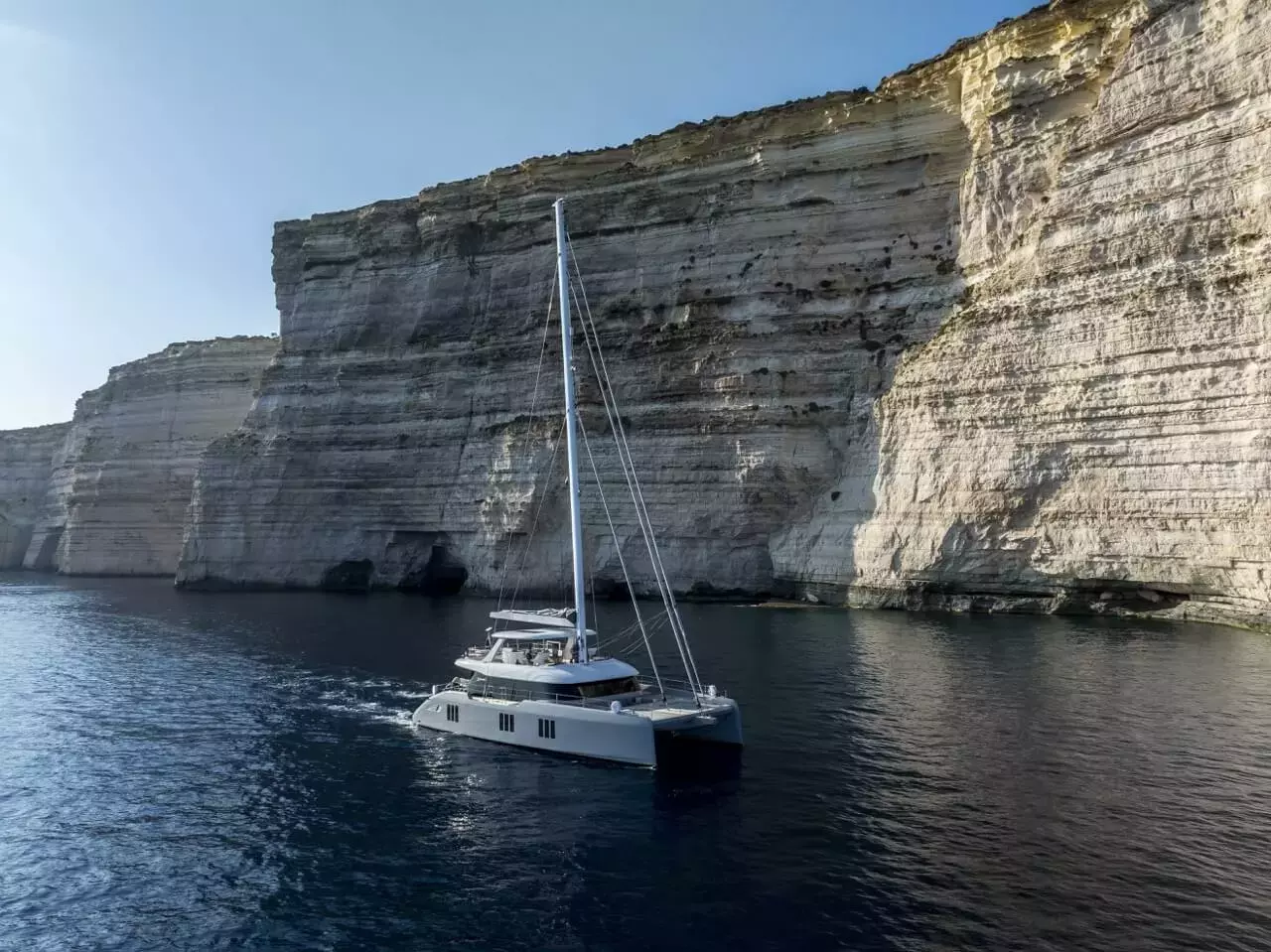 Sea Bliss by Sunreef Yachts - Special Offer for a private Luxury Catamaran Charter in Corsica with a crew