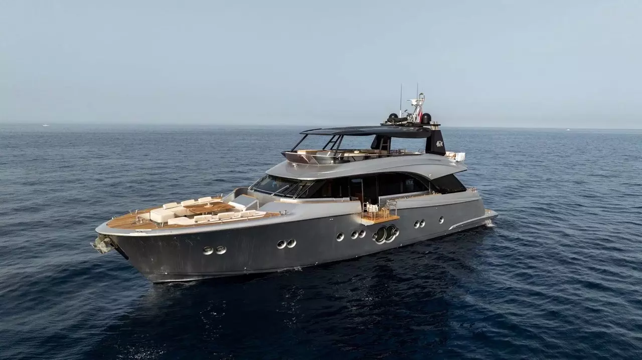Venus by Monte Carlo - Special Offer for a private Motor Yacht Charter in Sardinia with a crew