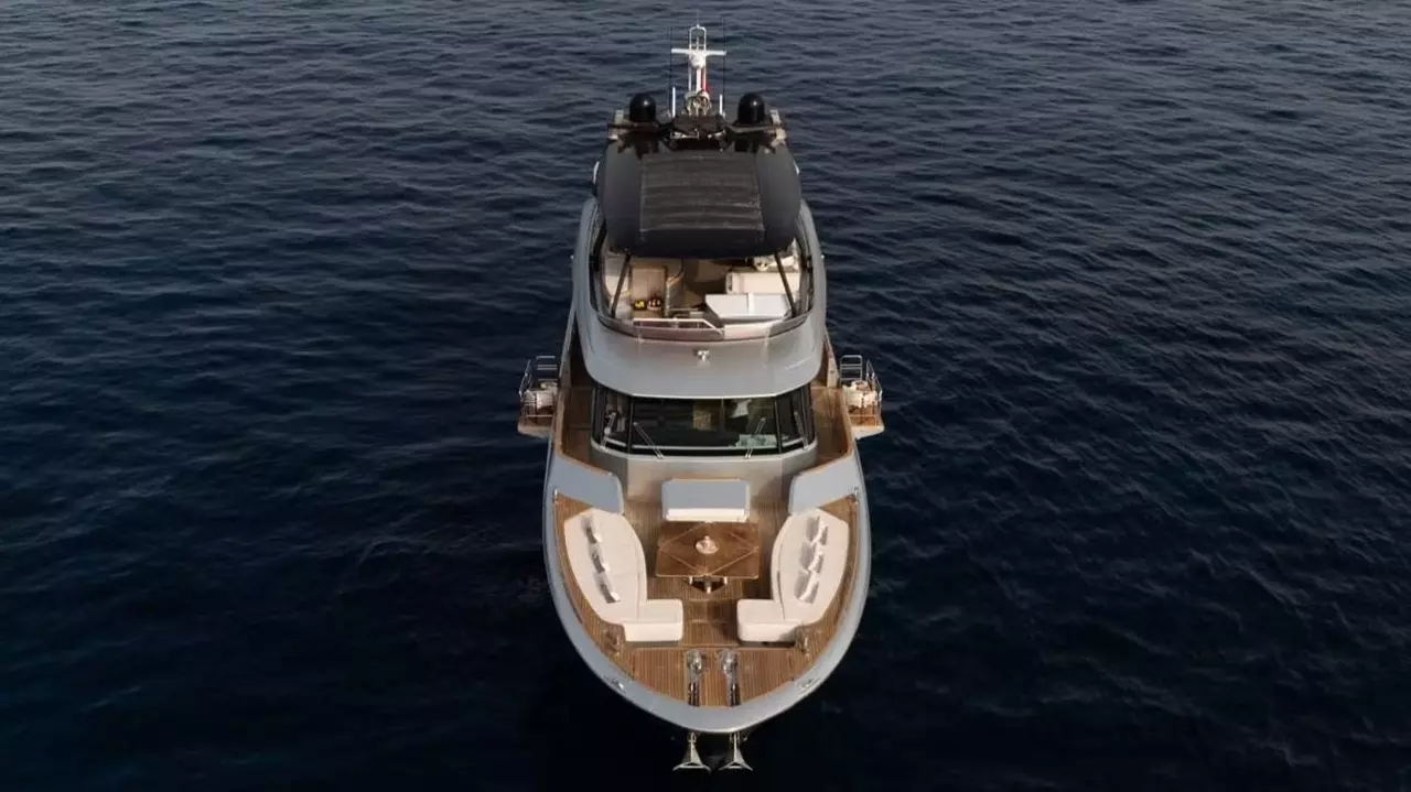 Venus by Monte Carlo - Special Offer for a private Motor Yacht Charter in Sardinia with a crew