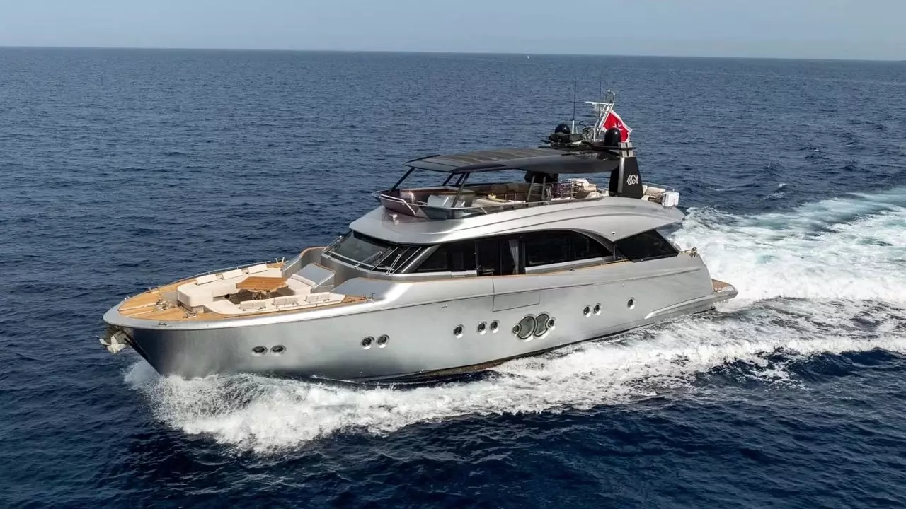 Venus by Monte Carlo - Special Offer for a private Motor Yacht Charter in Sardinia with a crew
