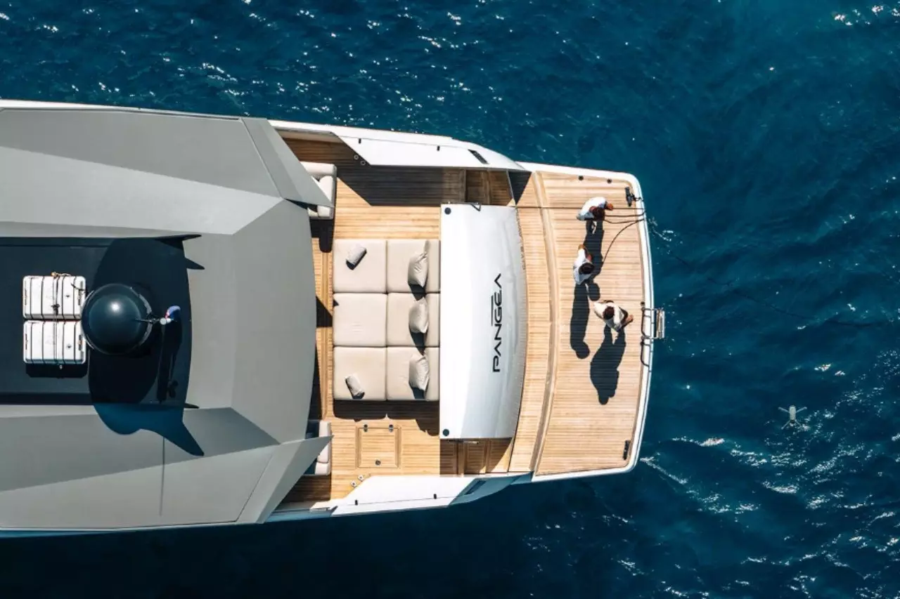 Pangea II by Arcadia - Special Offer for a private Motor Yacht Charter in Naples with a crew