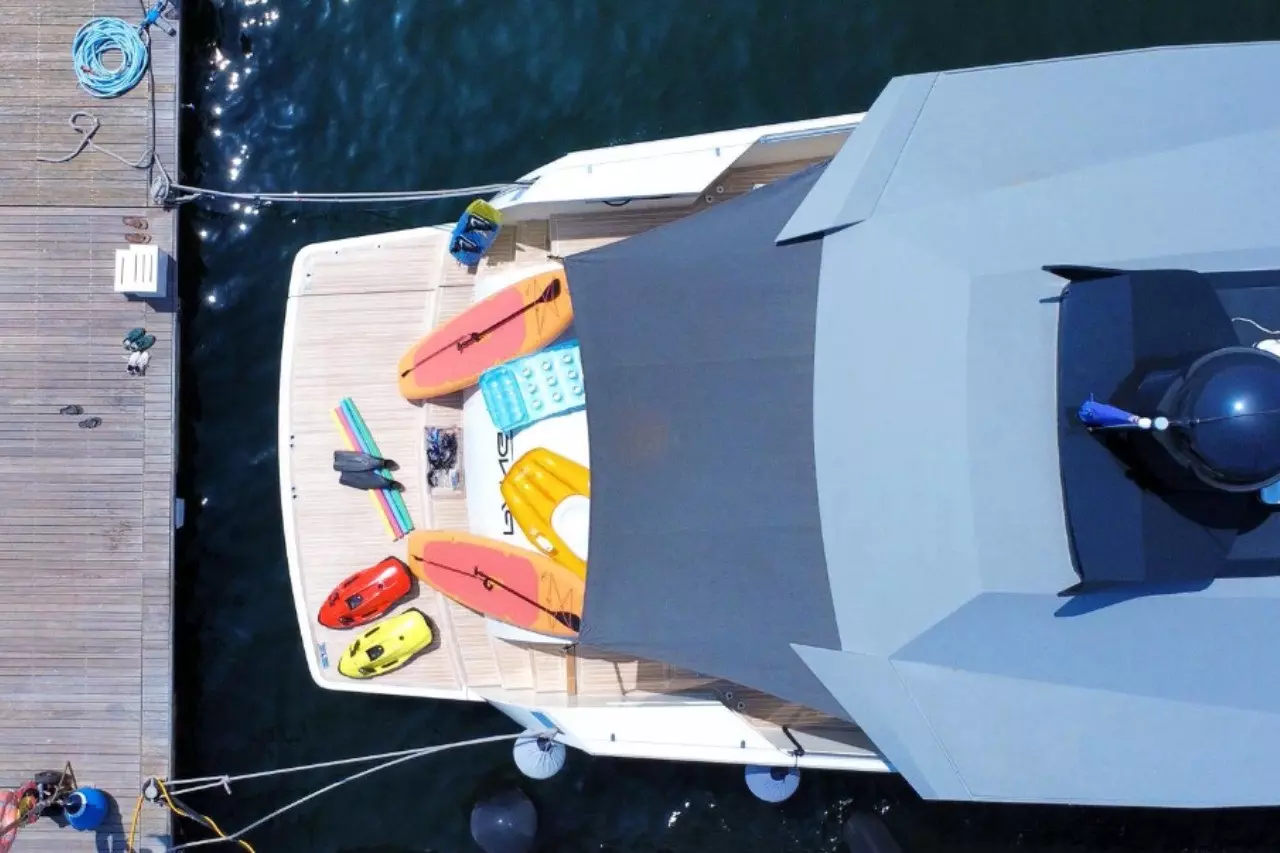 Pangea II by Arcadia - Special Offer for a private Motor Yacht Charter in Naples with a crew