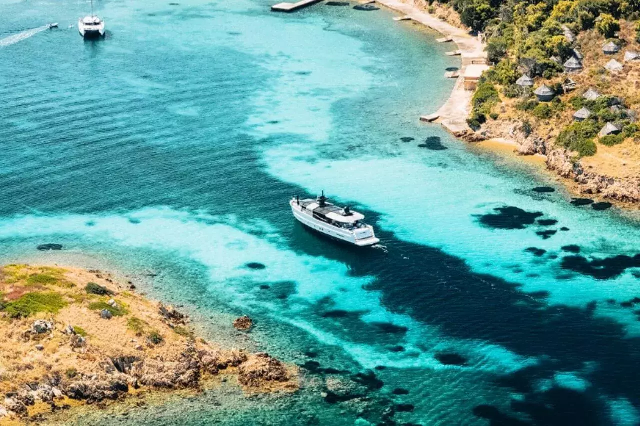 Pangea II by Arcadia - Special Offer for a private Motor Yacht Charter in Naples with a crew