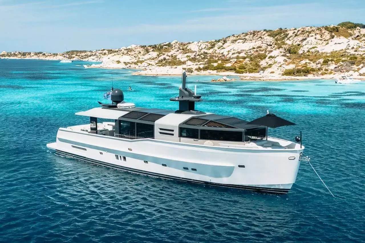 Pangea II by Arcadia - Special Offer for a private Motor Yacht Charter in Naples with a crew