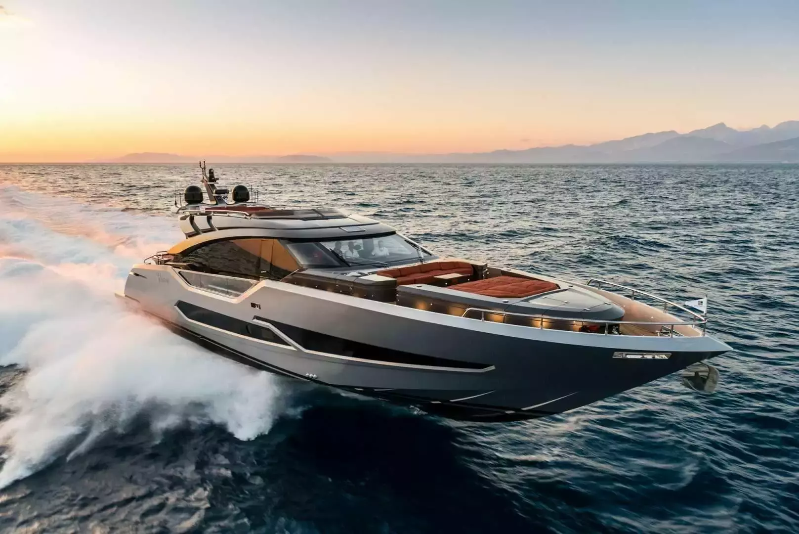 G Five by AB Yachts - Special Offer for a private Motor Yacht Charter in Sardinia with a crew