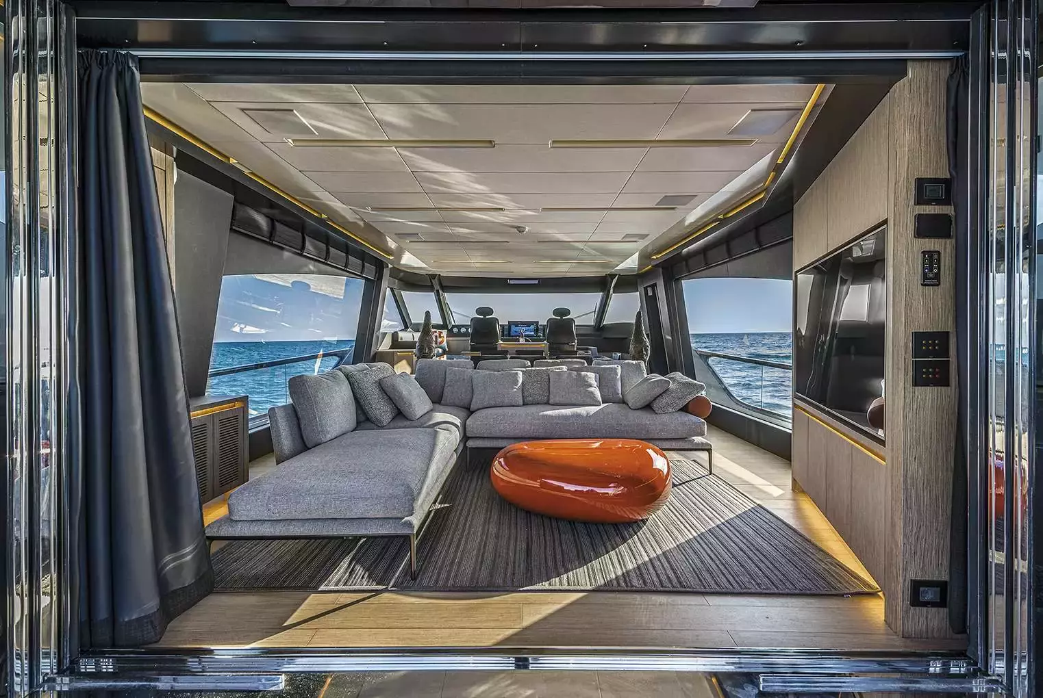 G Five by AB Yachts - Special Offer for a private Motor Yacht Charter in Sardinia with a crew