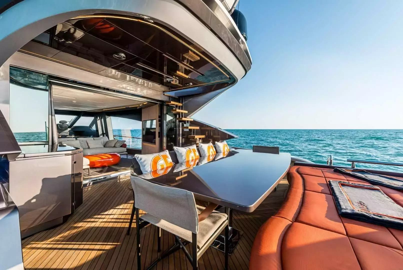 G Five by AB Yachts - Special Offer for a private Motor Yacht Charter in Sardinia with a crew