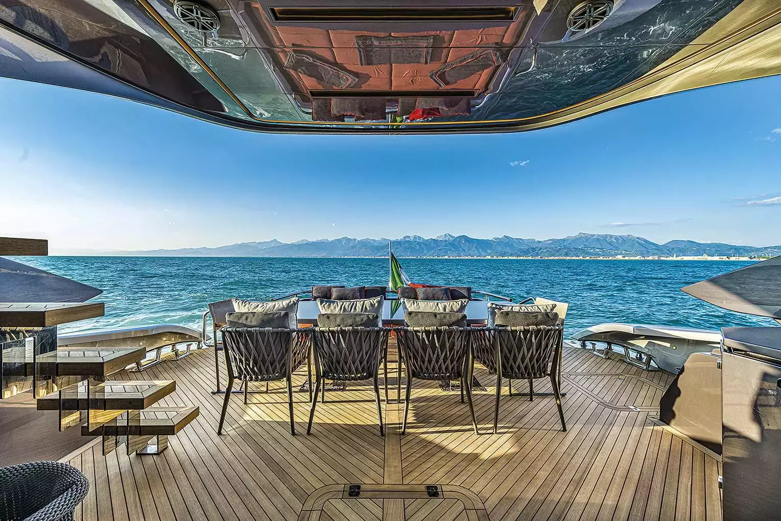 G Five by AB Yachts - Special Offer for a private Motor Yacht Charter in Sardinia with a crew