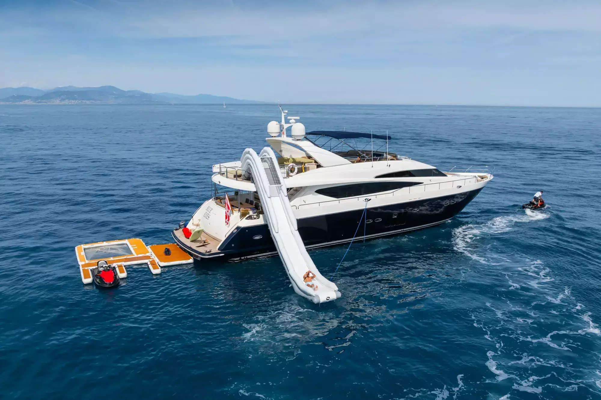 Blue Eyes by Princess - Special Offer for a private Motor Yacht Charter in Sardinia with a crew