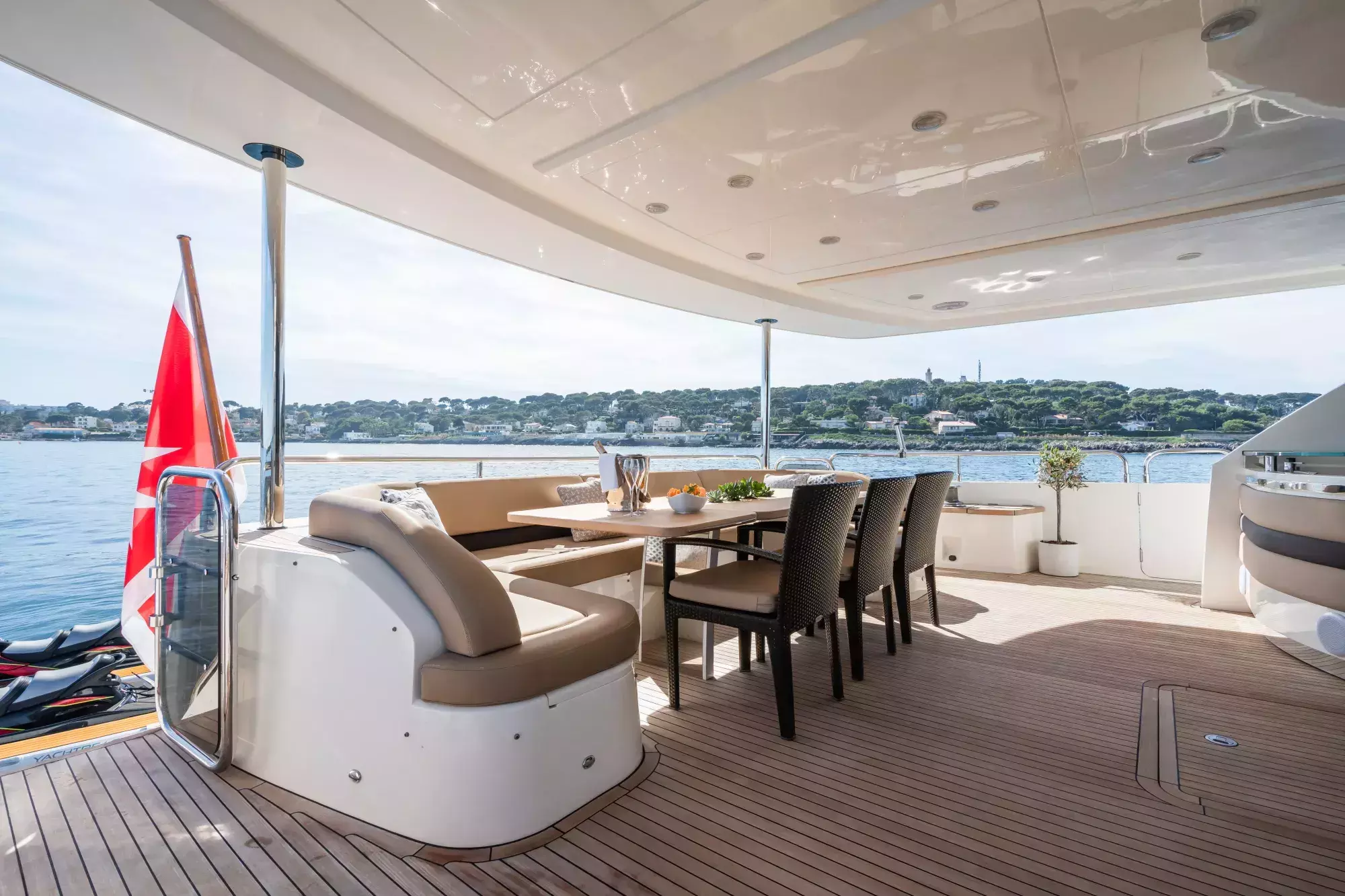 Blue Eyes by Princess - Special Offer for a private Motor Yacht Charter in Sardinia with a crew