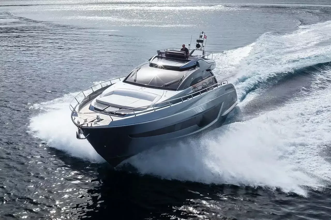 Sedici by Riva - Special Offer for a private Motor Yacht Charter in Naples with a crew