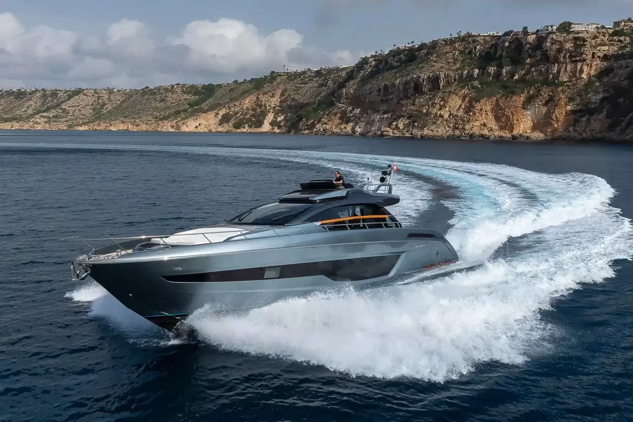 Sedici by Riva - Special Offer for a private Motor Yacht Charter in Naples with a crew
