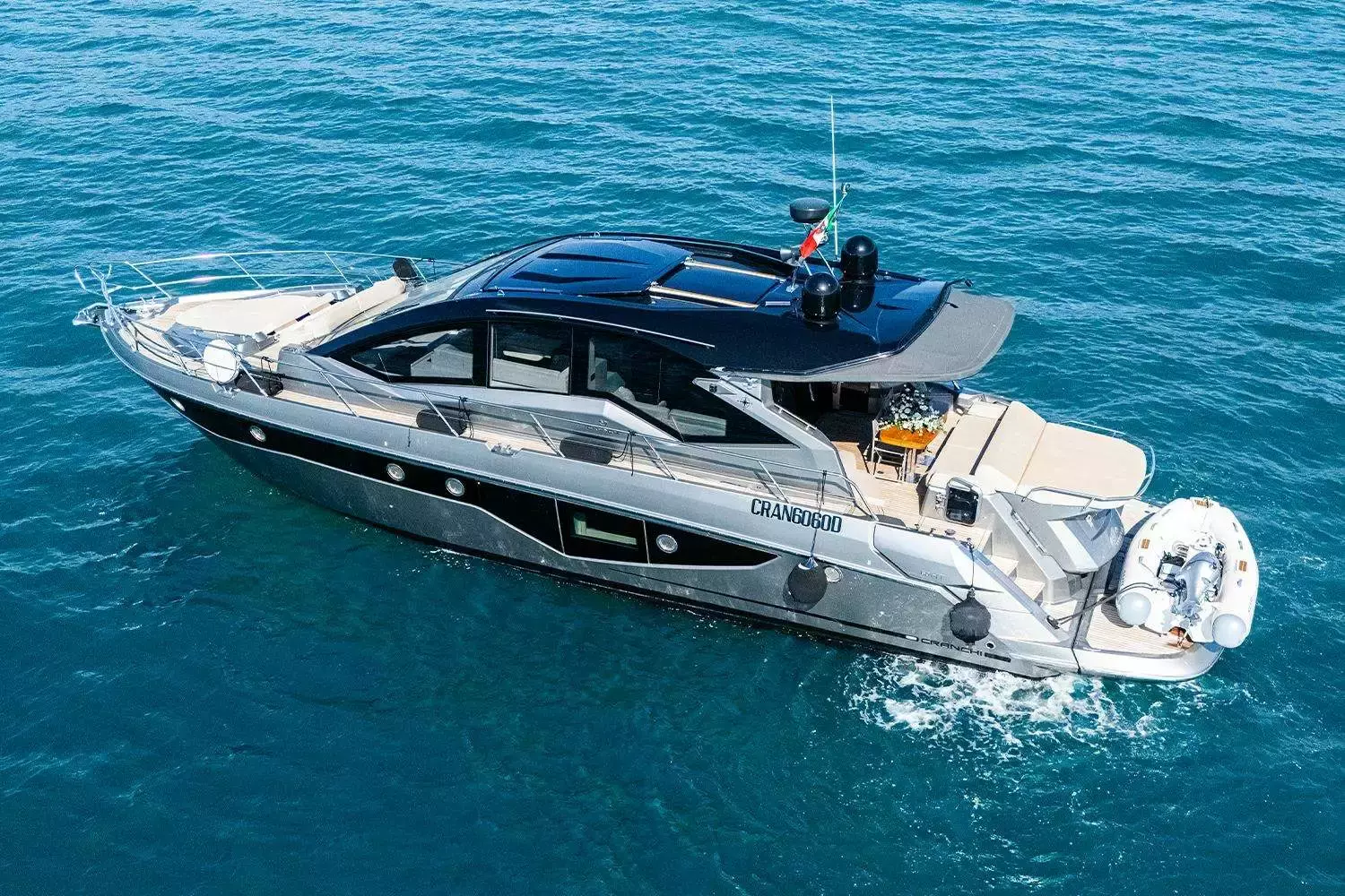 Peleo Dos by Cranchi - Top rates for a Charter of a private Motor Yacht in Malta