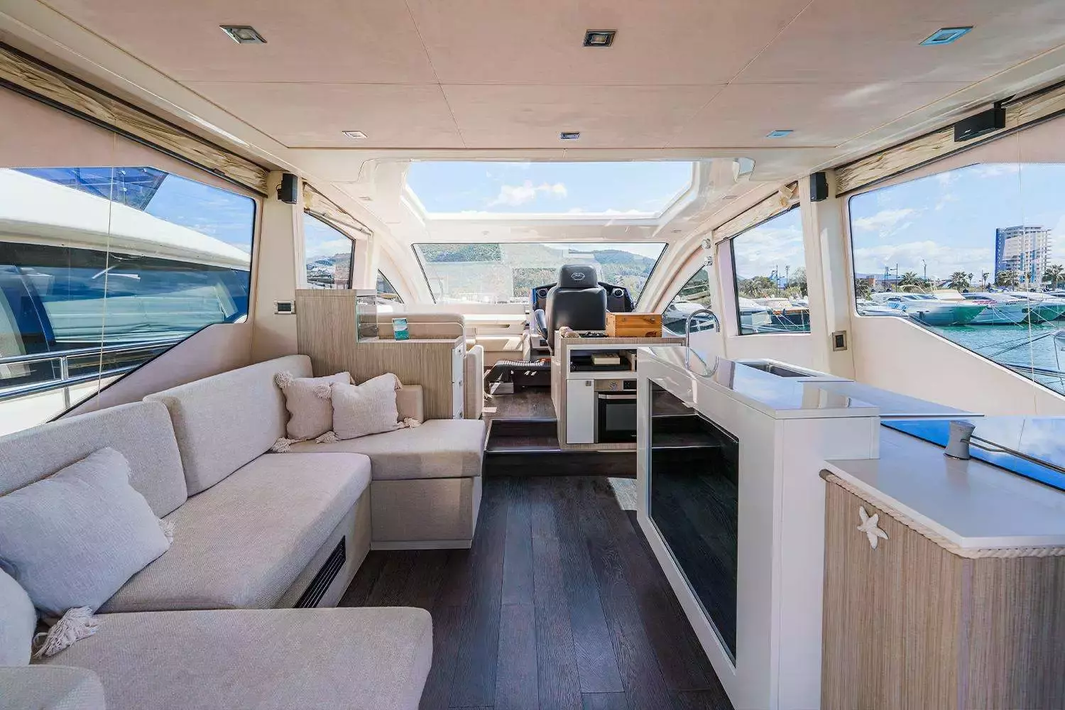 Peleo Dos by Cranchi - Top rates for a Charter of a private Motor Yacht in Malta