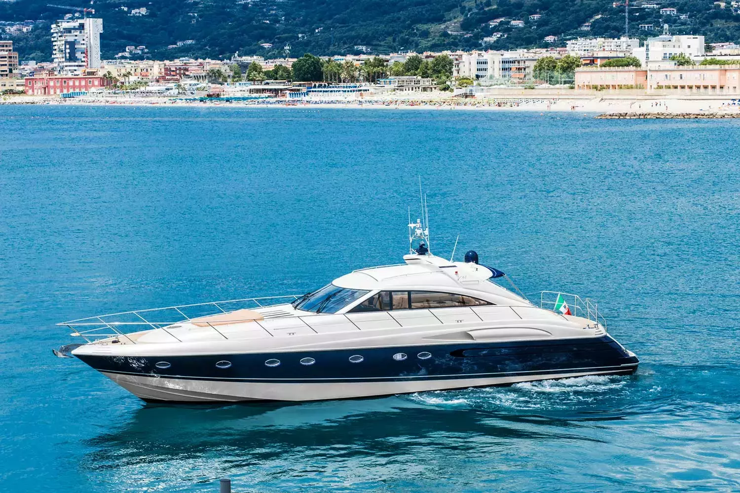 AS2 by Princess - Special Offer for a private Power Boat Charter in La Spezia with a crew